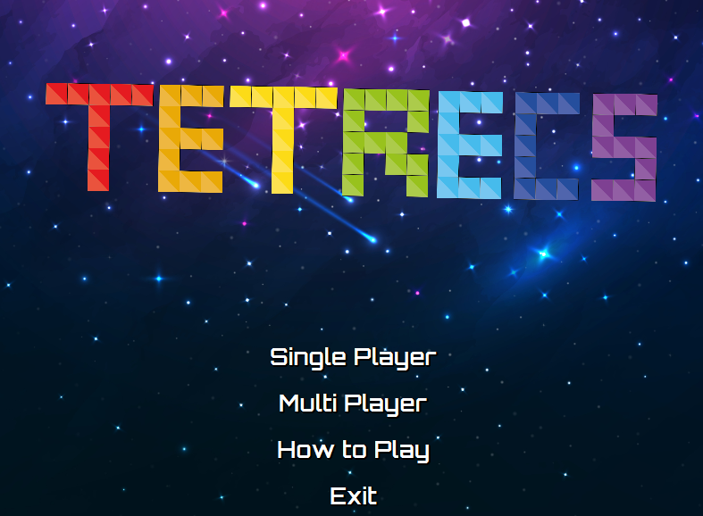 TetrECS Initial Page